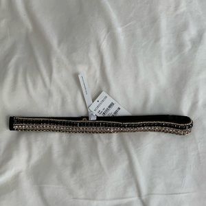 GLINT New Beaded and Sequin Waist Belt